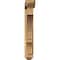 Ekena Millwork Balboa Arts and Crafts Smooth Bracket w/ Offset Brace, Western Red Cedar, 5 1/2"W x 28"D x 36"H BKT0604X28X36BOA03SWR - alternate 3